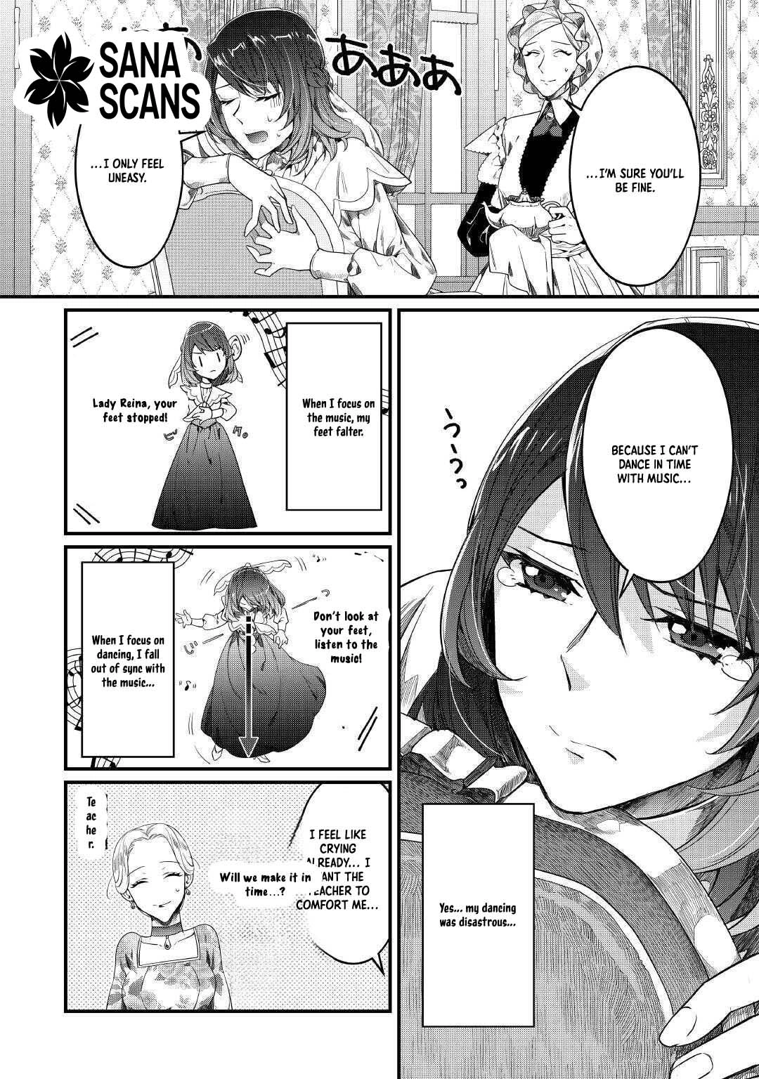 The Saint’s Older Sister: The Chancellor Prefers Me Over My Useless Sister Chapter 12 Page 12